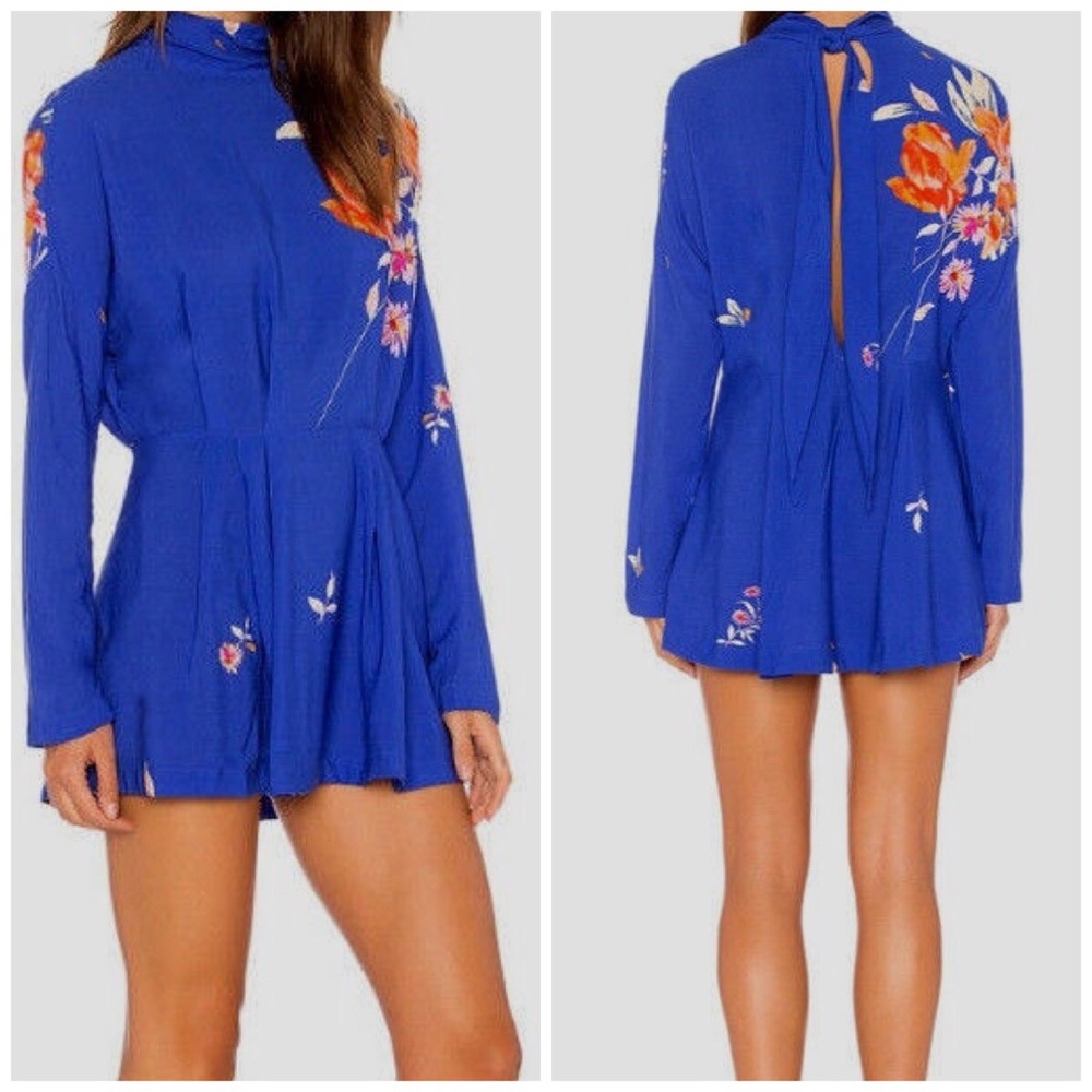 Free People Gemma Mini Dress
